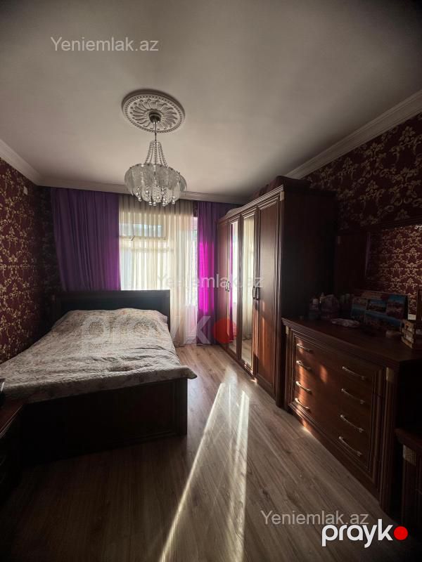 Satılır 2 otaqlı Bina evi menzil (Köhnə tikili), 60 m², Yasamal rayonu — Mənzil, Bakı (3)