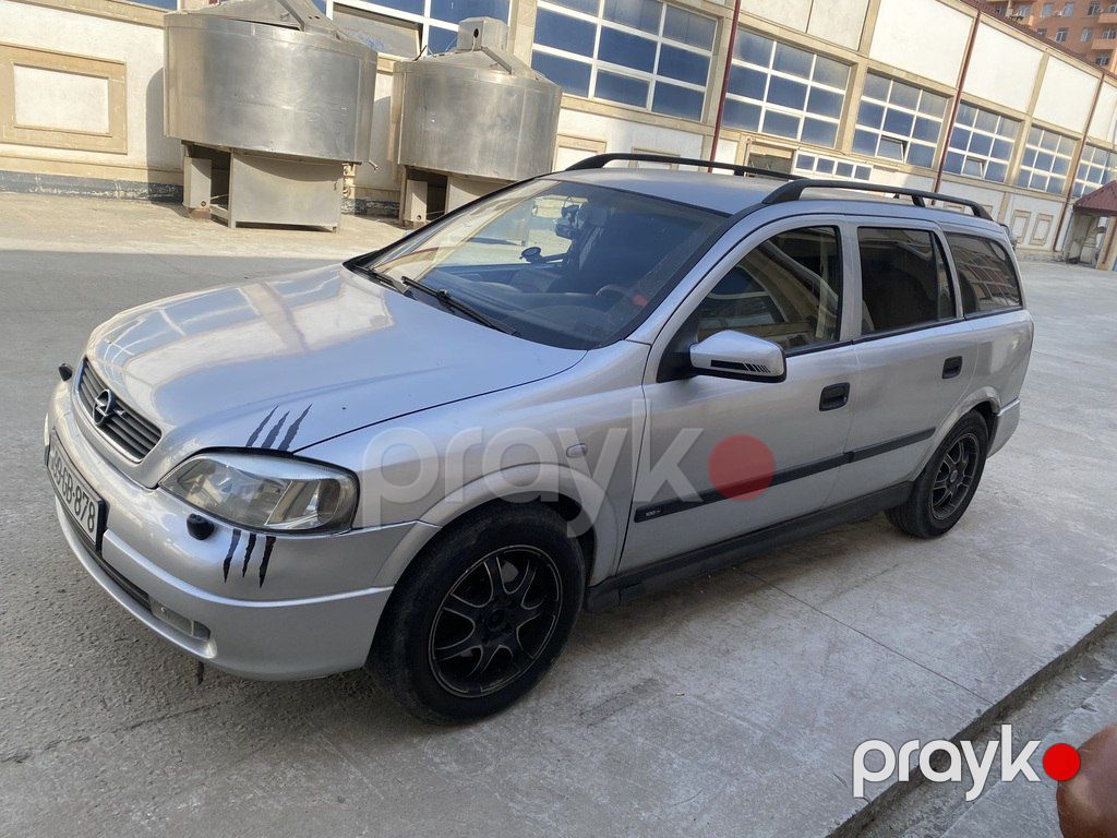 Opel Astra, 1.8 L, 2000 il, 225 000 km — Avtomobillər, Bakı (5)