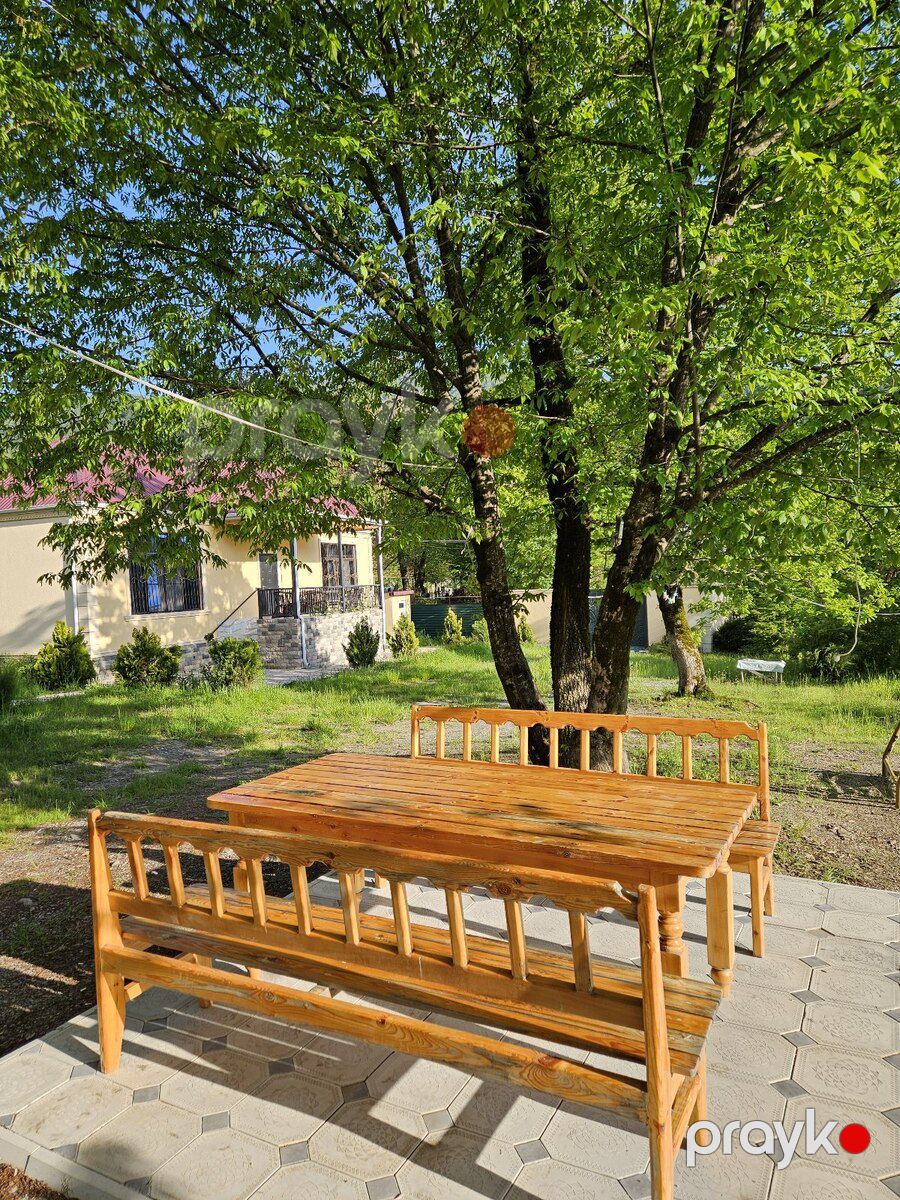 Həyət evi kirayə verilir, İsmayıllı r — Ev, villa, İsmayıllı (9)