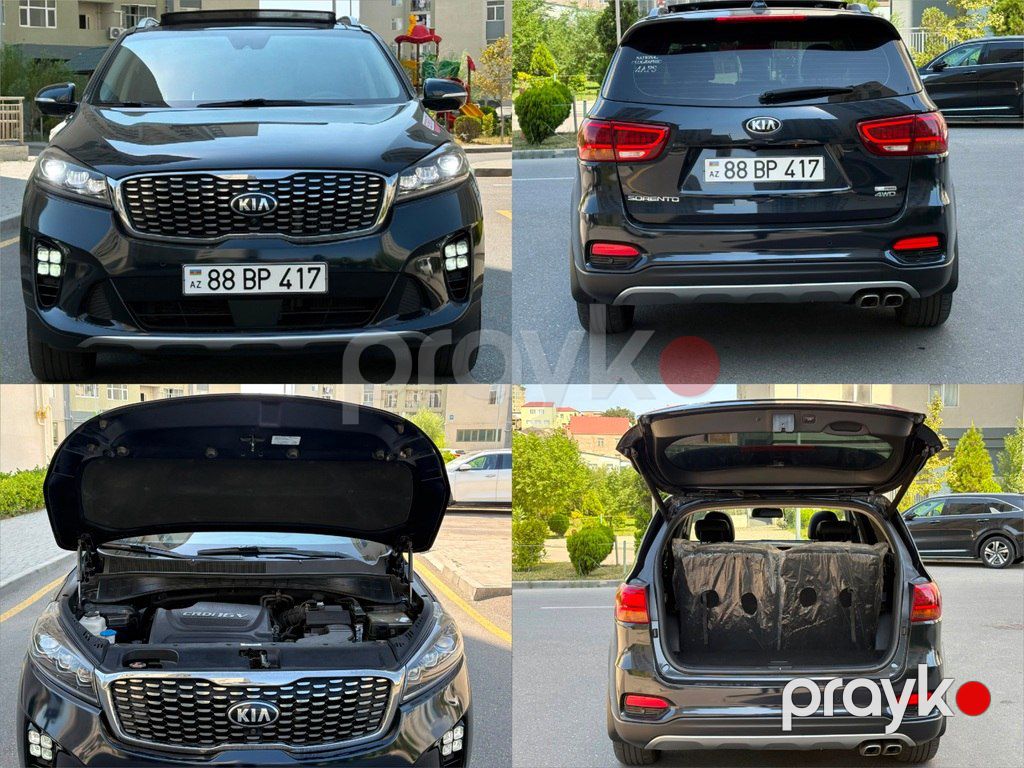 Kia Sorento, 2.2 L, 2018 il, 133 789 km — Avtomobillər, Bakı (5)