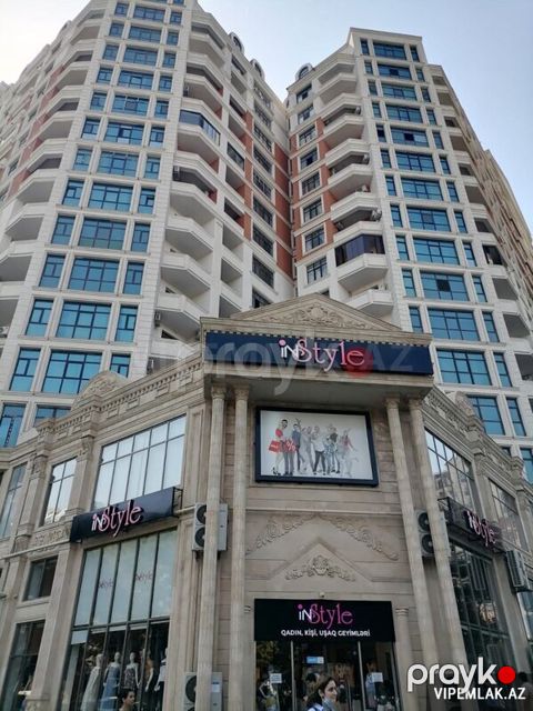 Nərimanov rayonunda 3 otaqlı Yeni tikili Satılır, 125 m² — Bakı