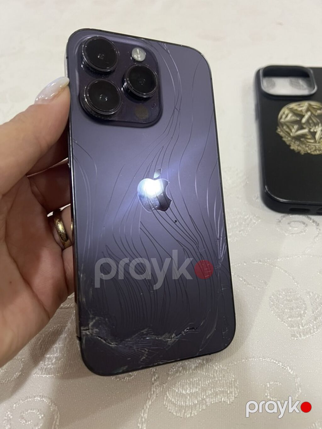 IPhone 14 Pro, Deep Purple, Face ID — Apple iPhone, Bakı (5)