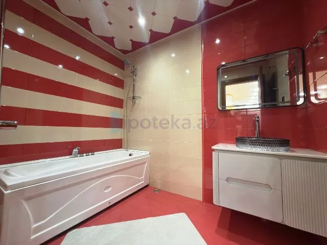 Satılır: 3 Otaq, Yeni tikili, Nizami r., 8-ci km q., 140.00 m² — Mənzil, Bakı (5)
