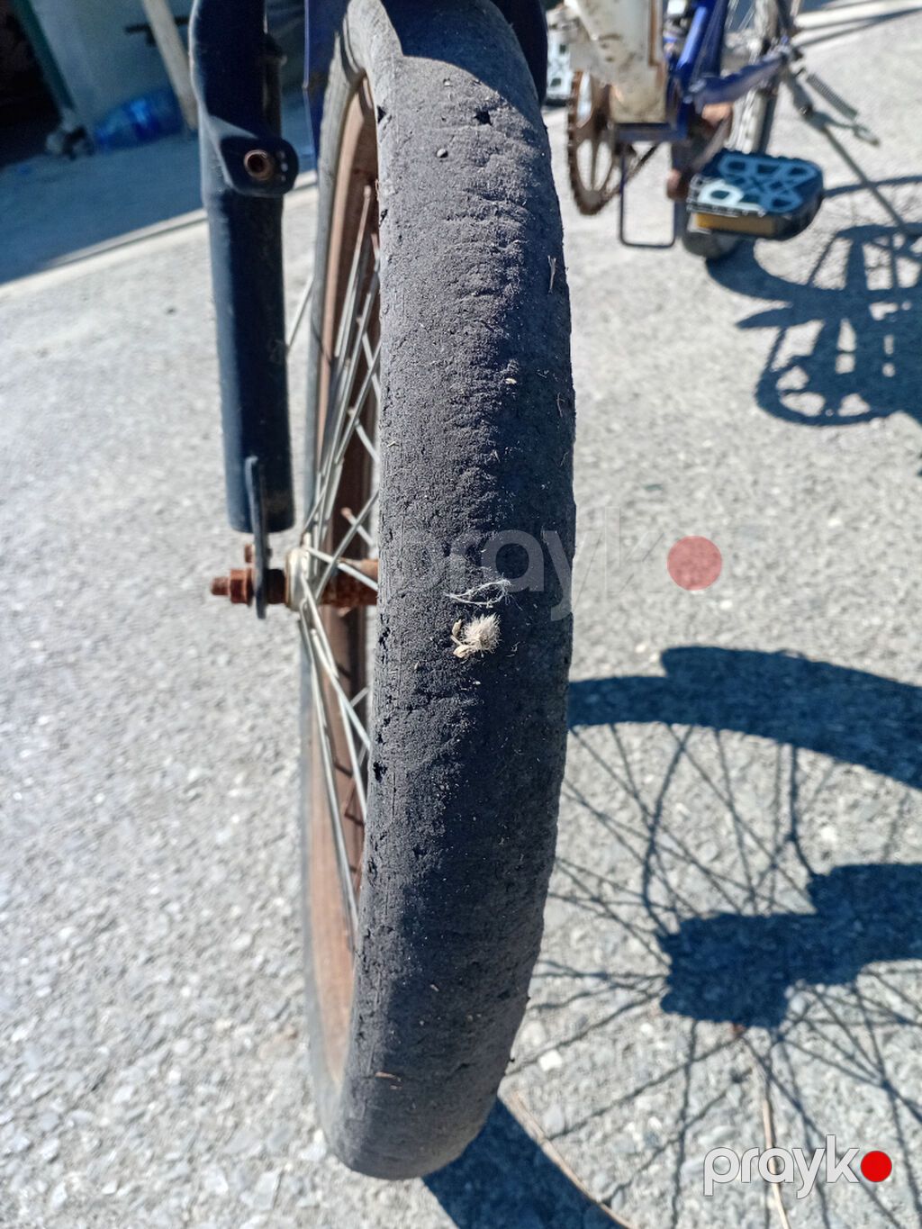 Salam gundelik surulen velodu zavod veziyyetde biraz paslanib pedallar — Avto, Oğuz (8)
