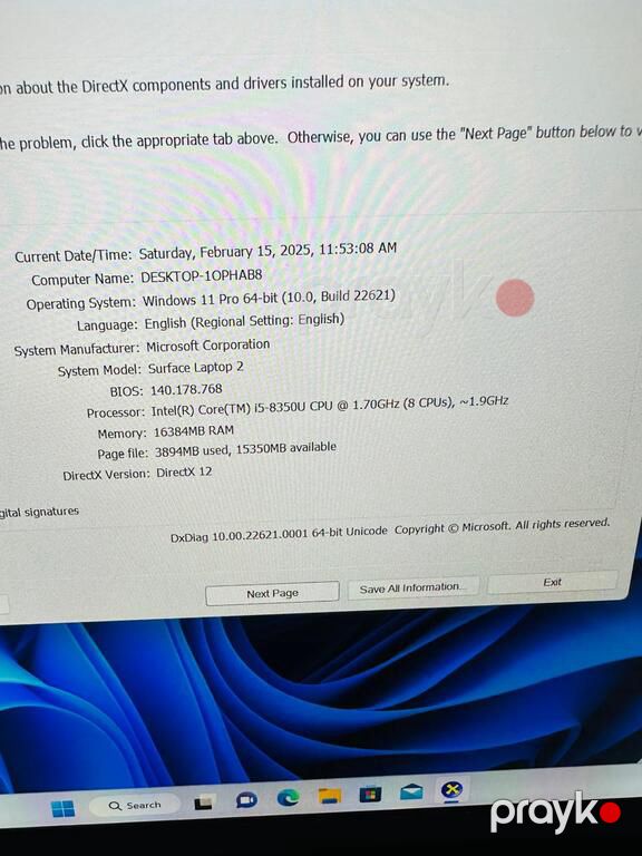 Microsoft Surface Laptop 2 — Noutbuklar, Bakı (7)