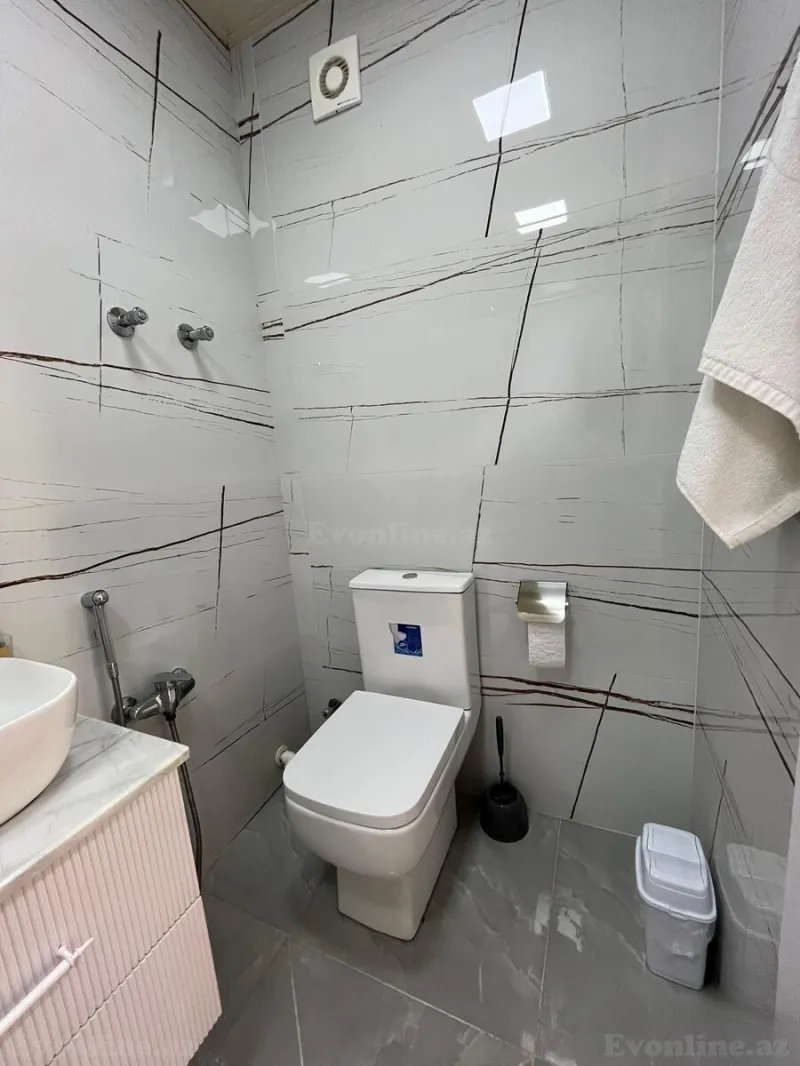 Satılır 3 otaqlı Mənzil Yeni tikili 80 m² Bakı, Abşeron r., Saray — Mənzil, Bakı (5)