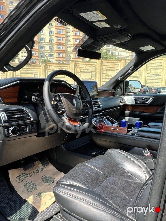 Lincoln Navigator, 3.5 L, 2019 il, 186 350 km — Avtomobillər, Bakı (6)