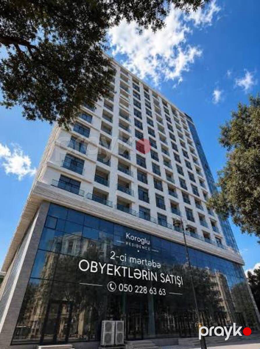 Satılır 3 otaqlı yeni tikili 131.2 m² — Mənzil, Bakı (5)