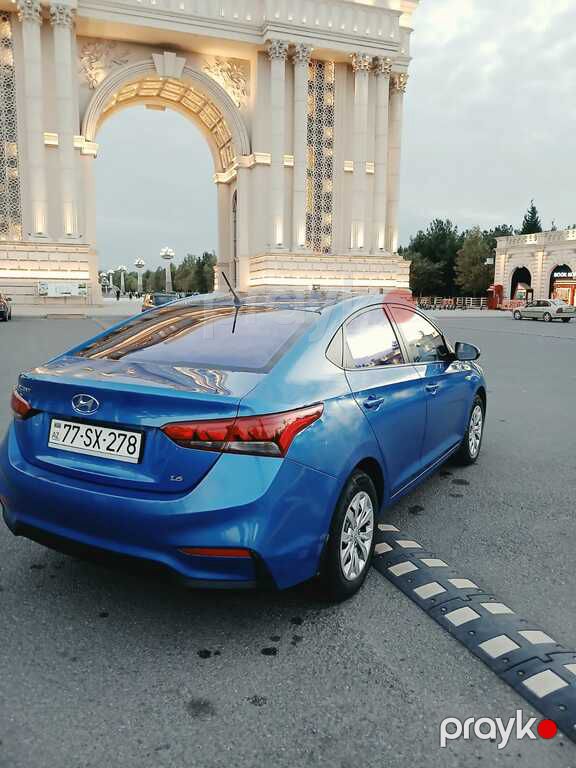 Hyundai Accent, 1.6 L, 2018 il, 217 000 km — Avtomobillər, Gəncə (8)