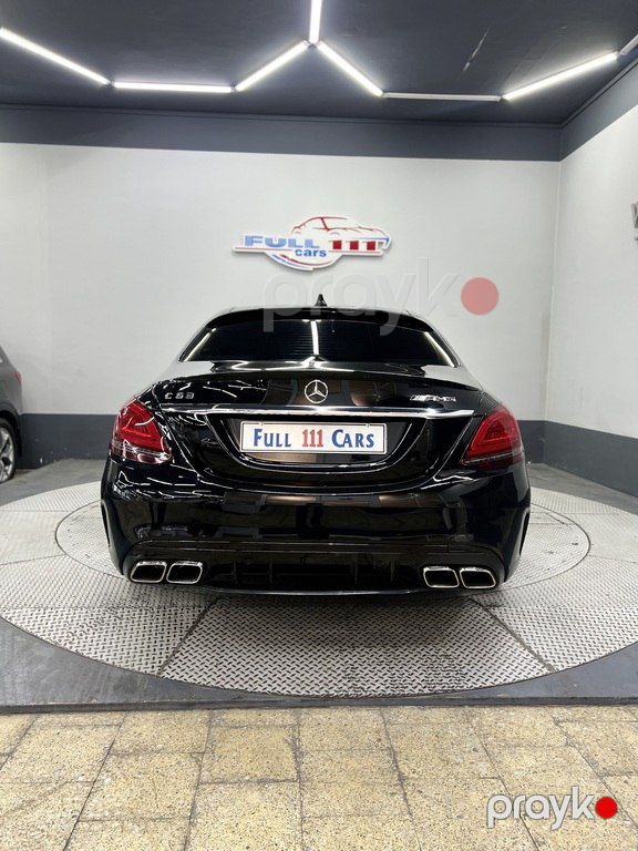 Mercedes C 300, 2.0 L, 2019 il, 79 341 km — Avtomobillər, Sumqayıt (5)