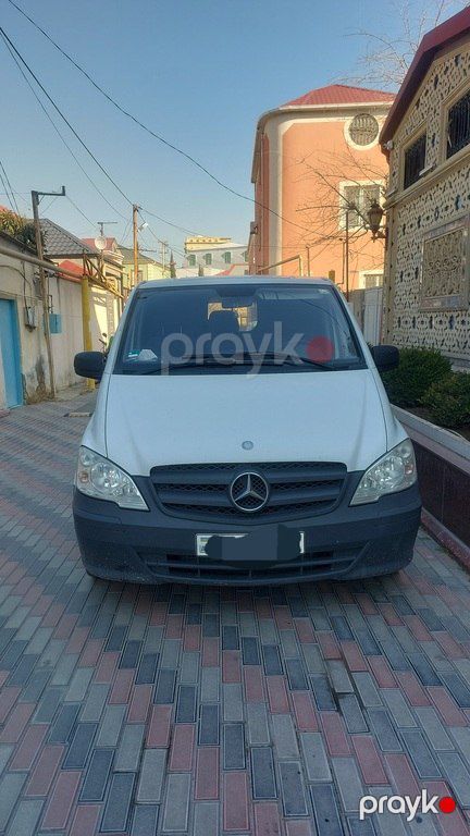 Mercedes Vito, 2.1 L, 2012 il, 303 059 km — Bakı