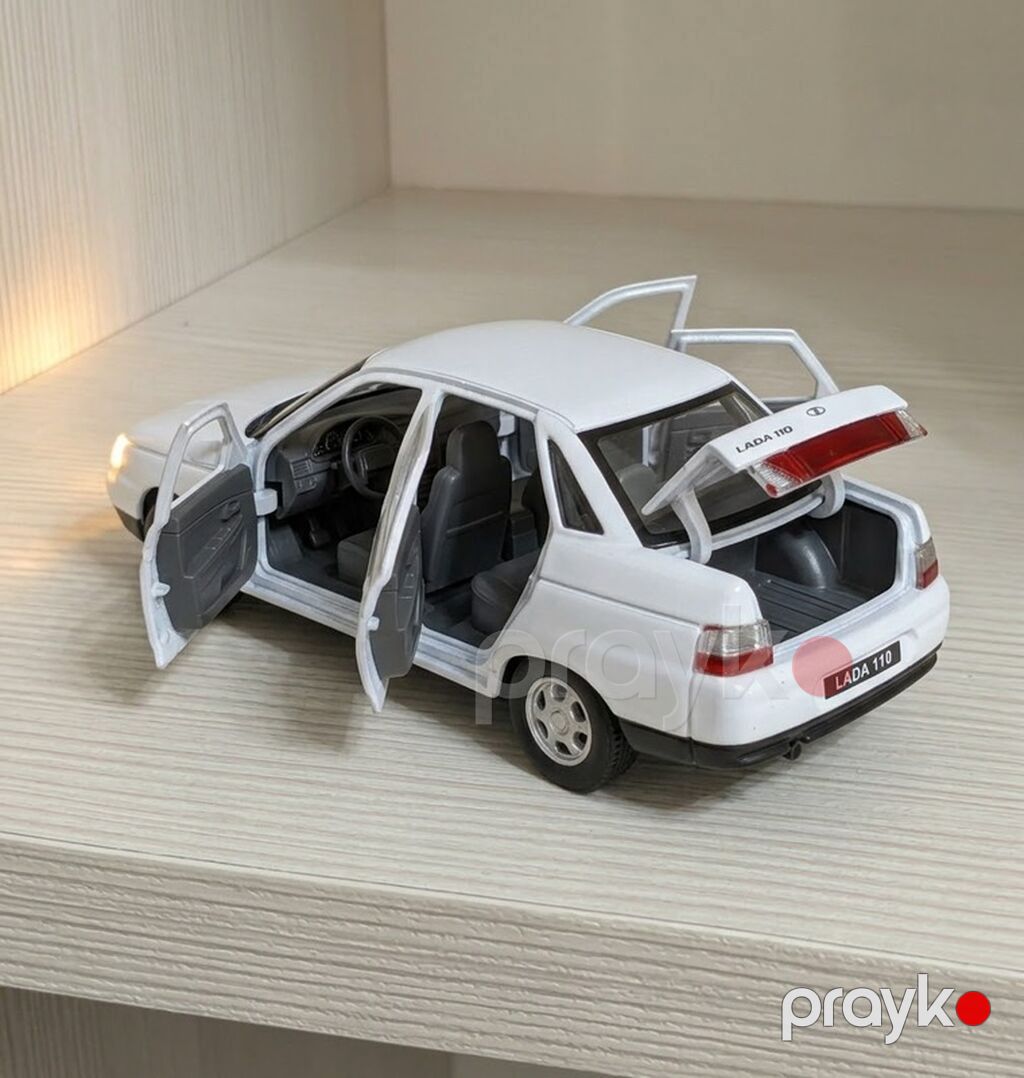 Lada 110/2110 miqyaslı kolleksiya modeli - Material: yüksək — Modellar, Bakı (5)
