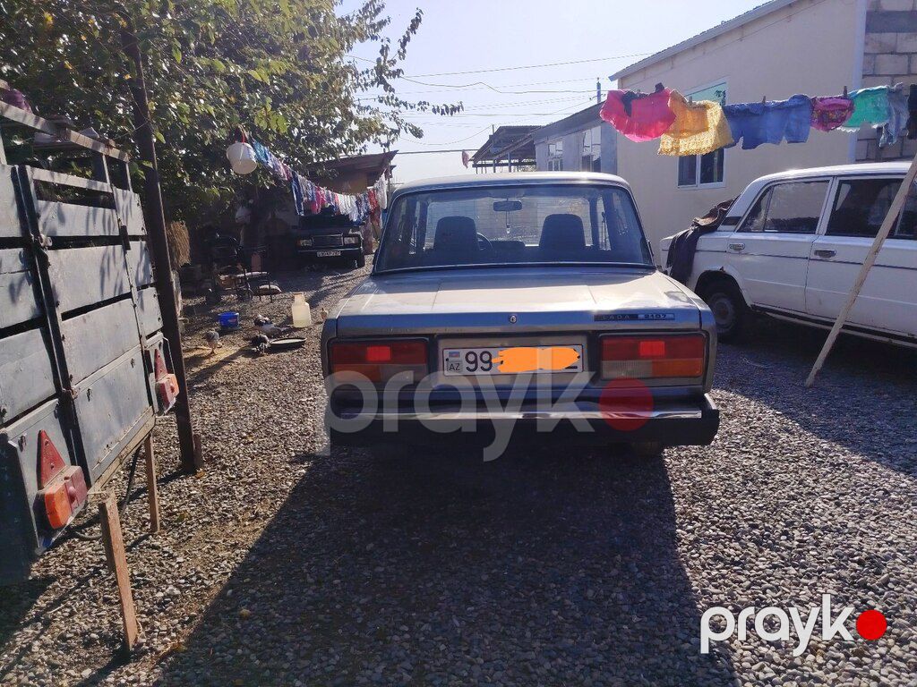 Lada (VAZ) 2107, 1.6 L, 2010 il, 19 630 km — Avtomobillər, İmişli (2)