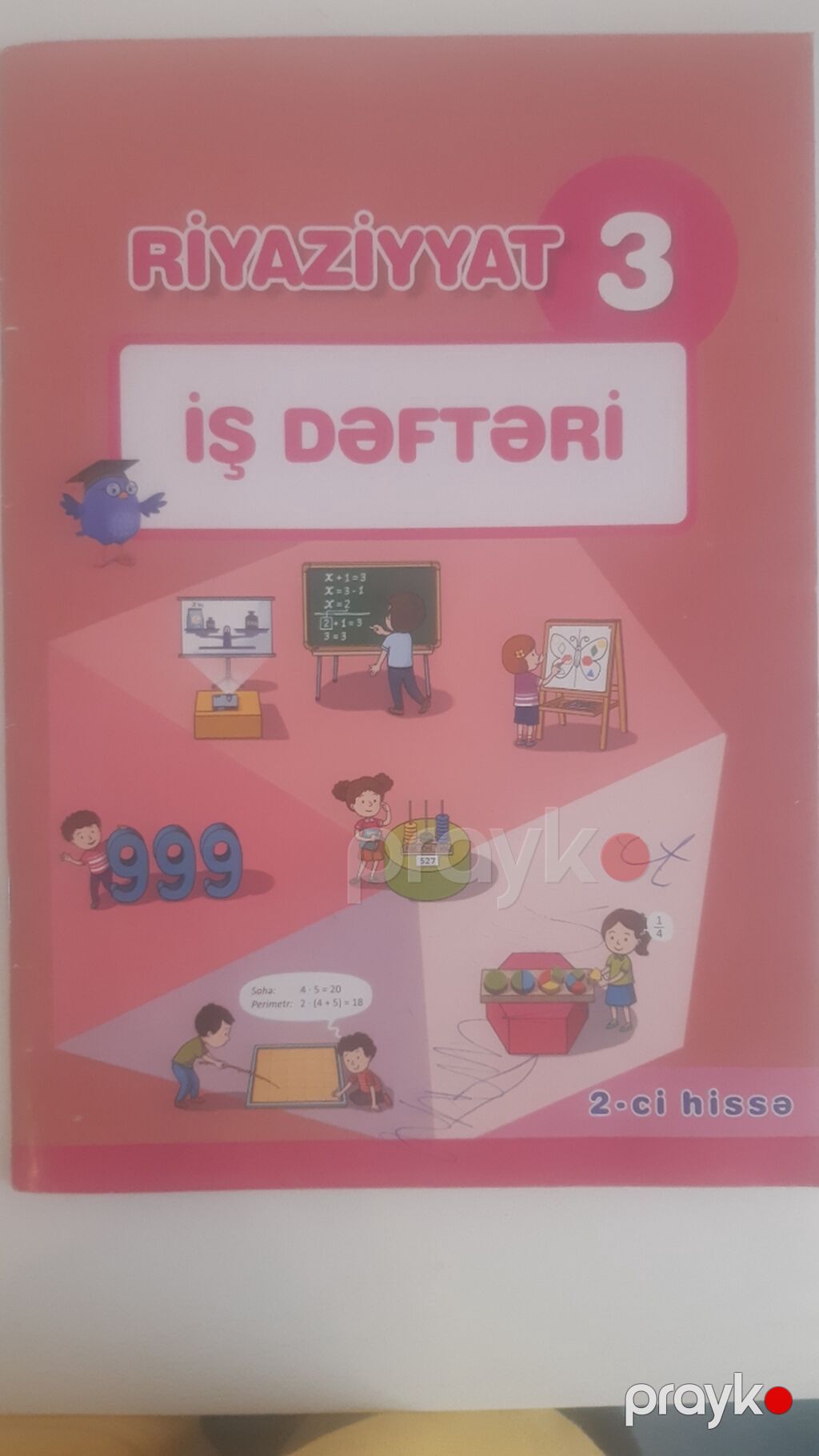Məhsul: 3-cü sinif iş dəftərləri – 2-ci hissə. Hərəsi 2 manat — Kitablar, Bakı (2)