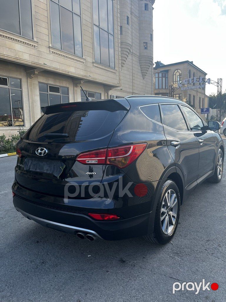Hyundai Santa Fe, 2.4 L, 2014 il, 187 672 km — Avtomobillər, Bakı (6)
