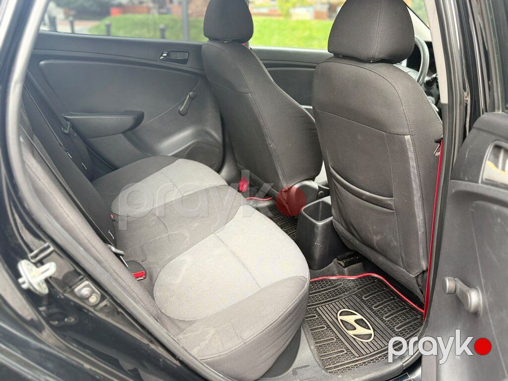 Hyundai Accent, 1.4 L, 2011 il, 240 000 km — Avtomobillər, Bakı (10)