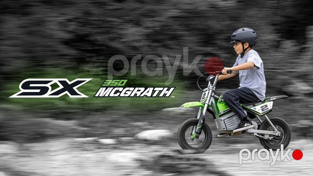 Uşaq motosikleti "Razor SX350" — Uşaq avtomobilləri, Bakı (4)