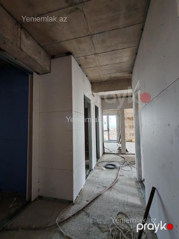 Satılır 3 otaqlı Bina evi menzil (Yeni tikili), 87 m², Binəqədi rayonu — Mənzil, Bakı (12)
