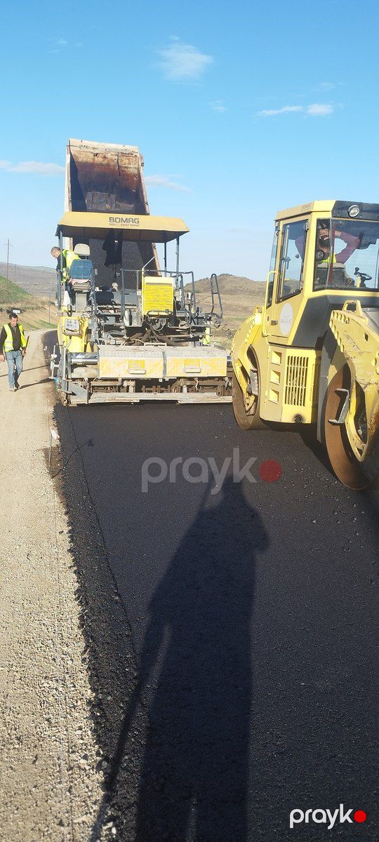 Asfalt işləri — Təmir və inşaat, Bakı (2)