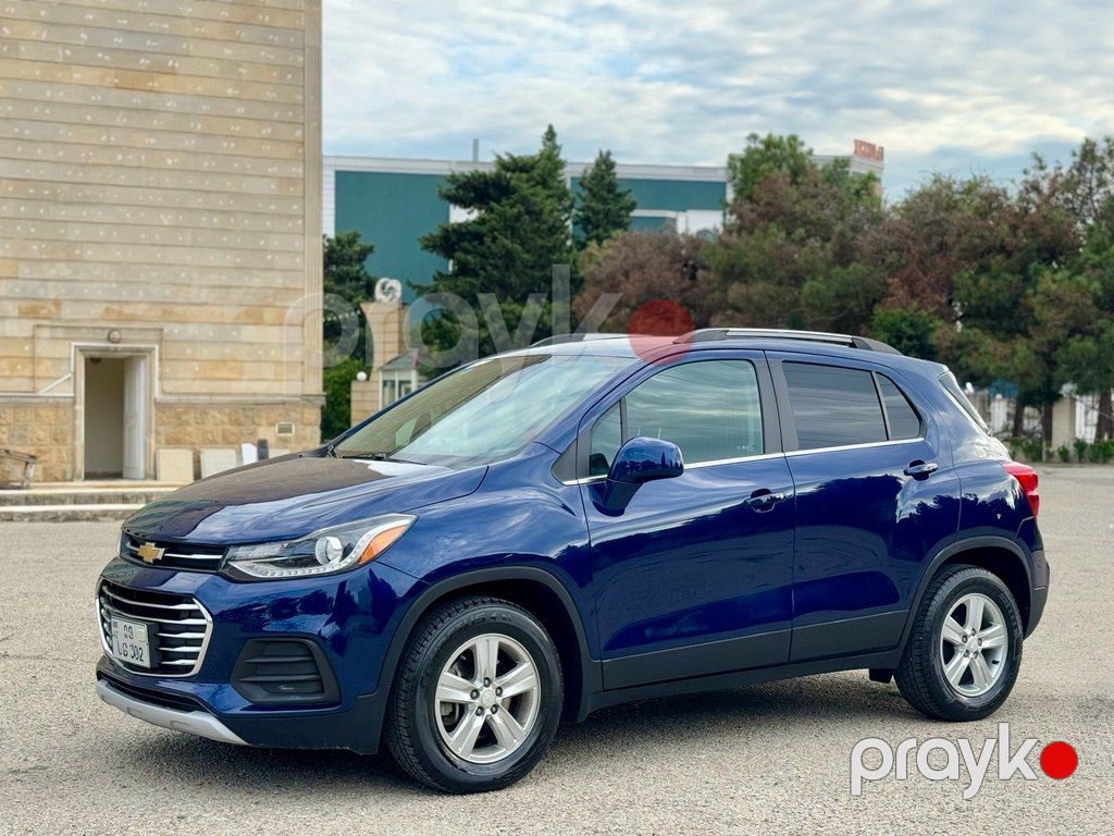 Chevrolet Trax, 1.4 L, 2016 il, 115 000 km — Avtomobillər, Bakı (3)