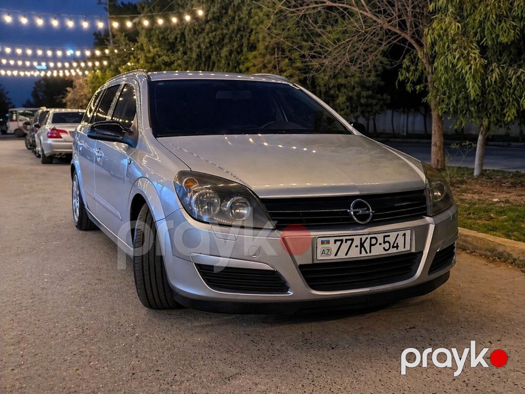 Opel Astra, 2005 il — Avtomobillər, Bakı (3)