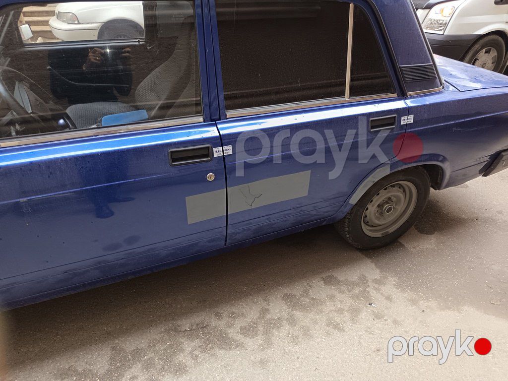 Lada (VAZ) 2107, 1.6 L, 2008 il, 280 000 km — Avtomobillər, Qazax (4)