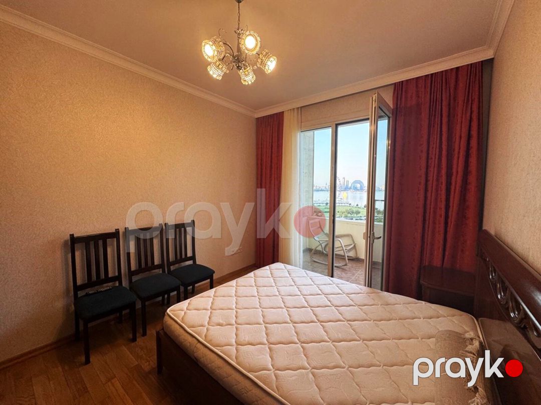 3-otaqlı mənzil kirayə verilir, Səbail r., 80 m² — Mənzil, Bakı (11)