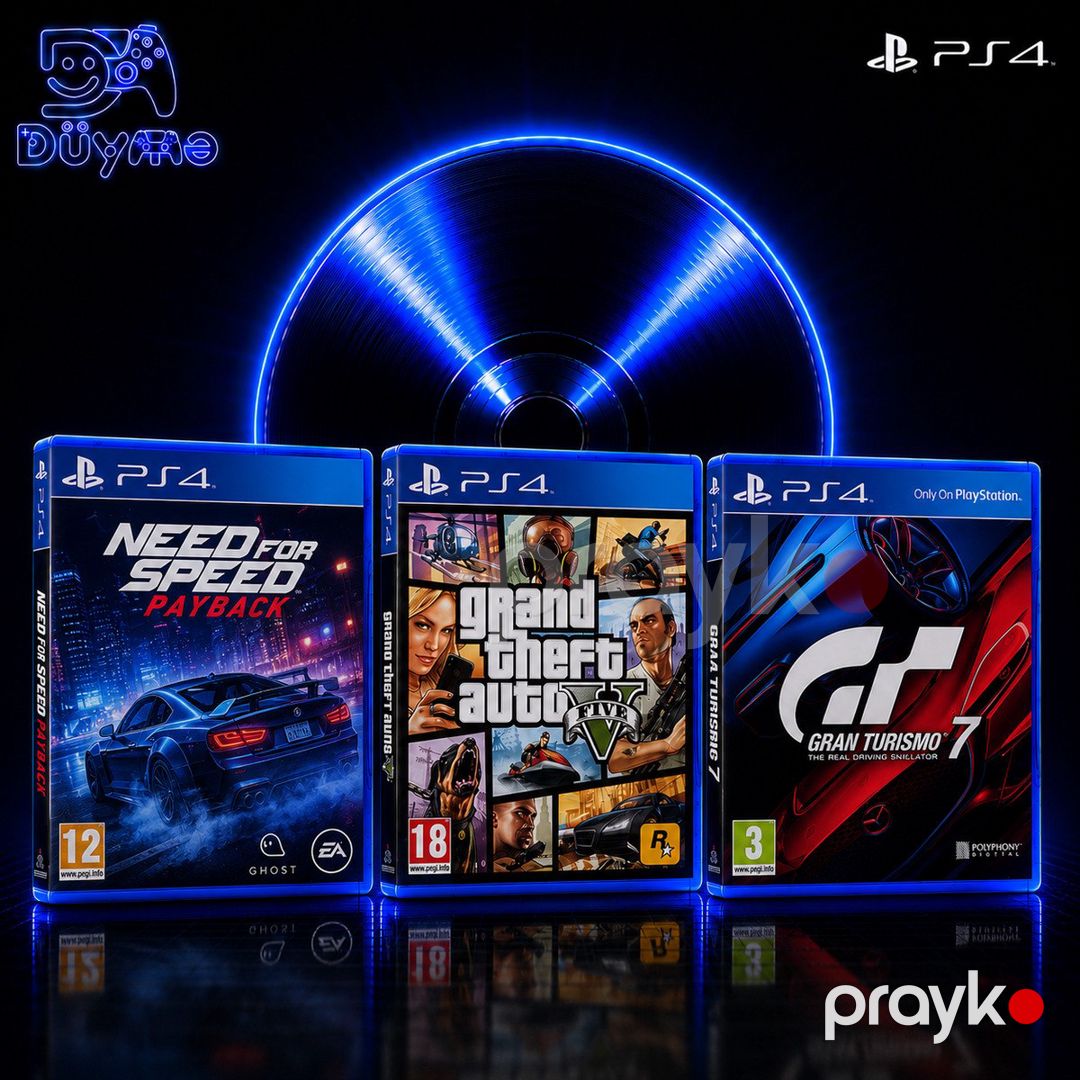 PlayStation 4 oyunları — Oyunlar, konsollər və proqramlar, Bakı (2)