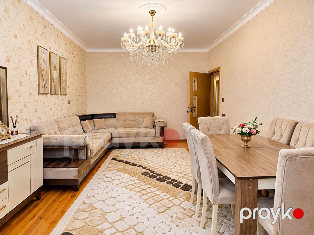 Satılır 3 otaqlı köhnə tikili 87 m² — Mənzil, Bakı (2)