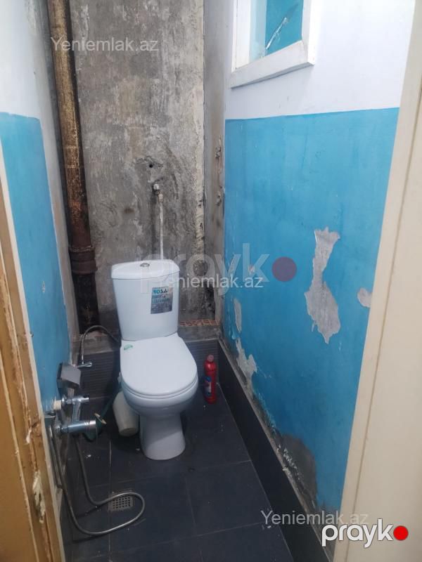 Satılır 3 otaqlı Bina evi menzil (Köhnə tikili), 85 m², Xətai rayonu — Mənzil, Bakı (5)