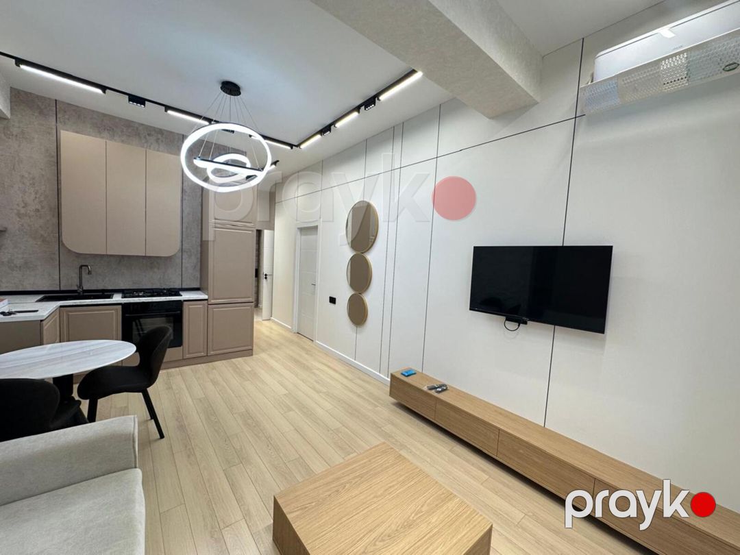 İcarəyə verilir 2 otaqlı yeni tikili 50 m² — Mənzil, Bakı (7)