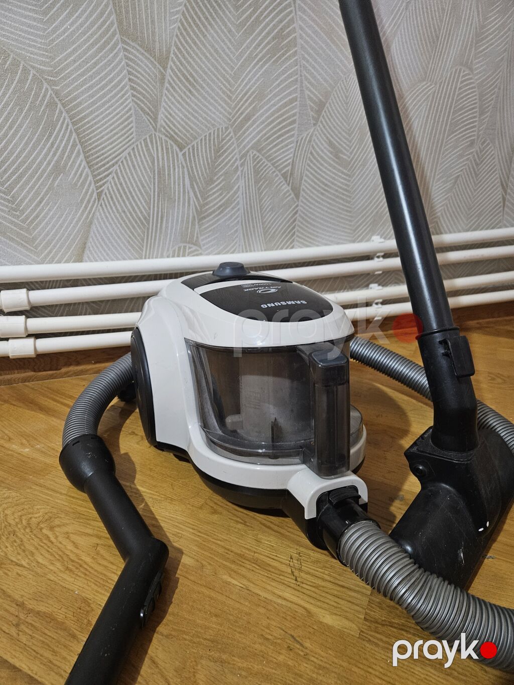 Samsung tozsoran – Air Track texnologiyalı, 1600W güc. Xüsusiyyətlər — Tozsoran, Masazır (3)