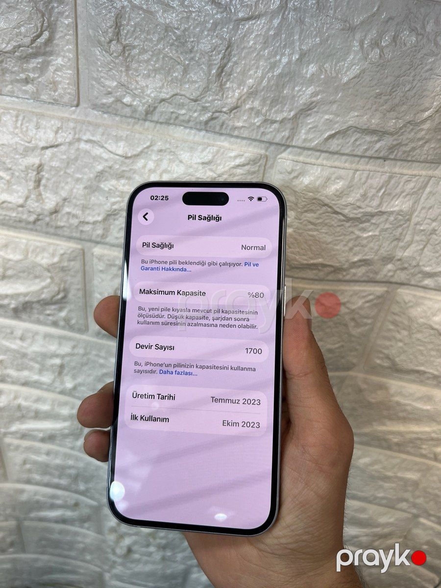 Apple iPhone 15 Blue 128GB/6GB — Smartfonlar, Bakı (2)
