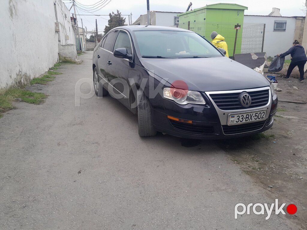 Volkswagen Passat, 1.8 L, 2005 il, 245 728 km — Avtomobillər, Bakı (12)