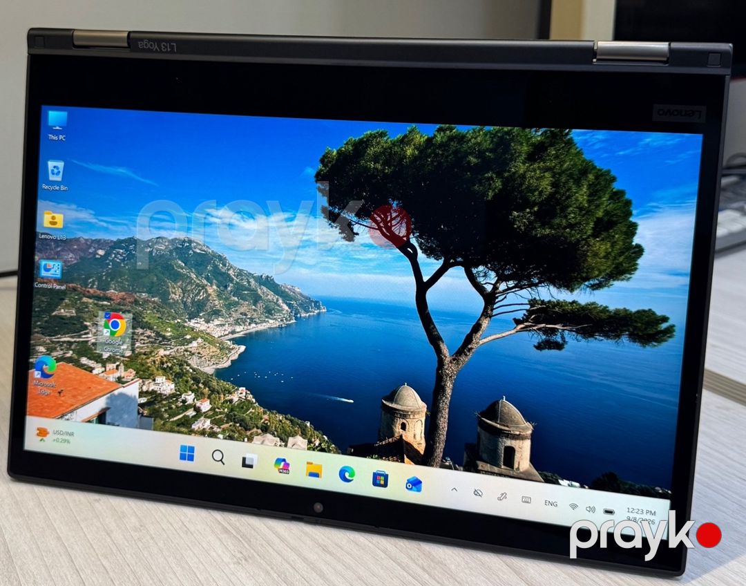 Lenovo L13 Yoga Core i5 11 Gen RAM 16GB SSD 512 — Noutbuklar, Bakı (6)