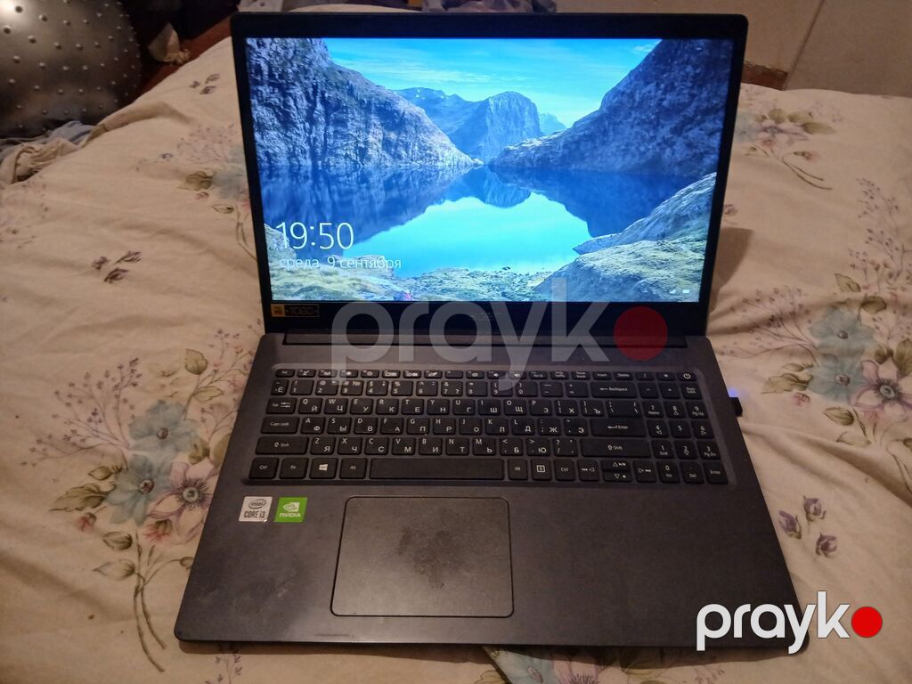 Acer noutbuk - Ekran: təqribən 15.6" geniş ekran - Klaviatura: tam — Acer, Digah (4)