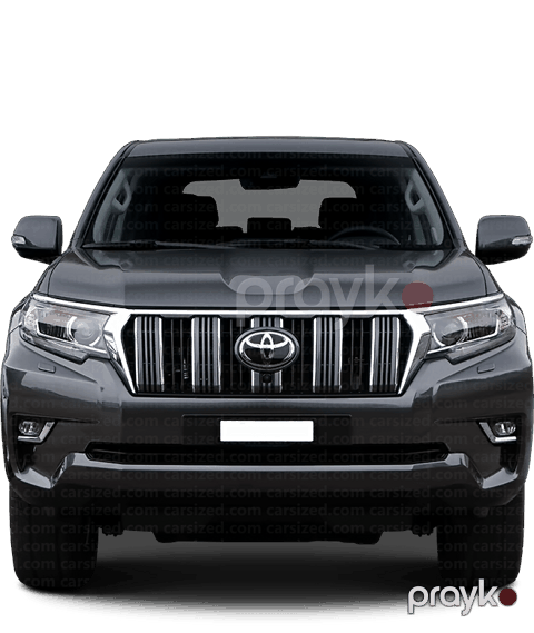 Toyota Prado 2014 — gündəlik icarə — Bakı