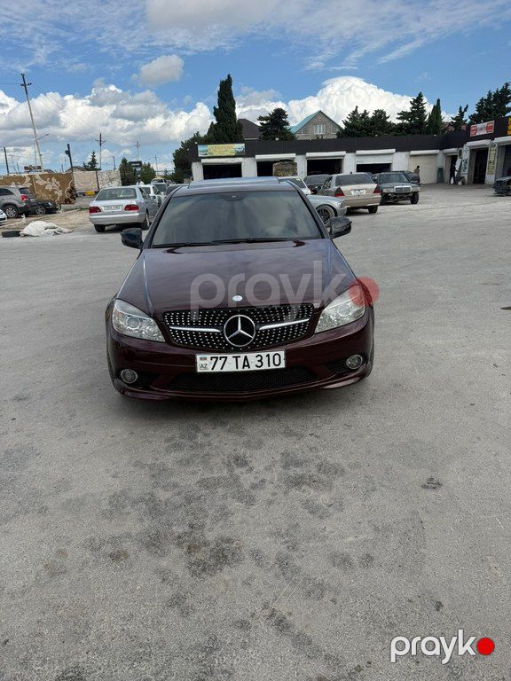 Mercedes C 280, 3.0 L, 2007 il, 425 425 km — Avtomobillər, Bakı (11)