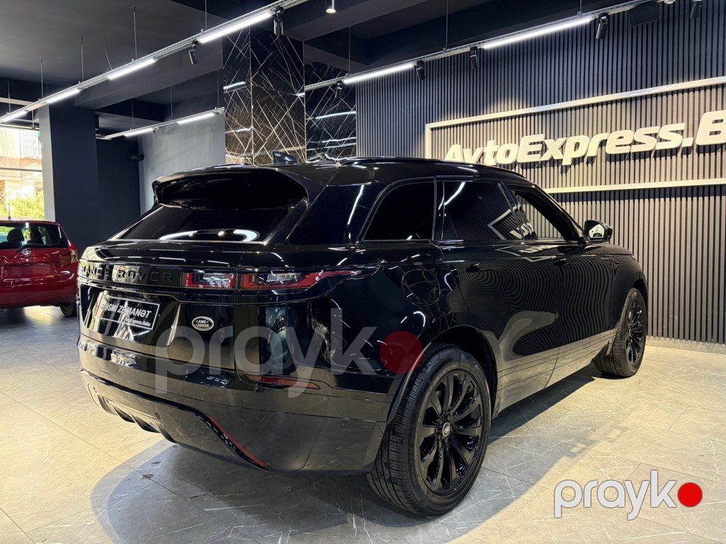 Land Rover RR Velar, 2.0 L, 2018 il, 100 800 km — Avtomobillər, Bakı (2)