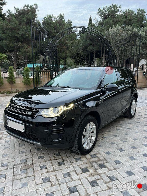 Land Rover Discovery Sport, 2.0 L, 2015 il, 195 000 km — Avtomobillər, Bakı (7)