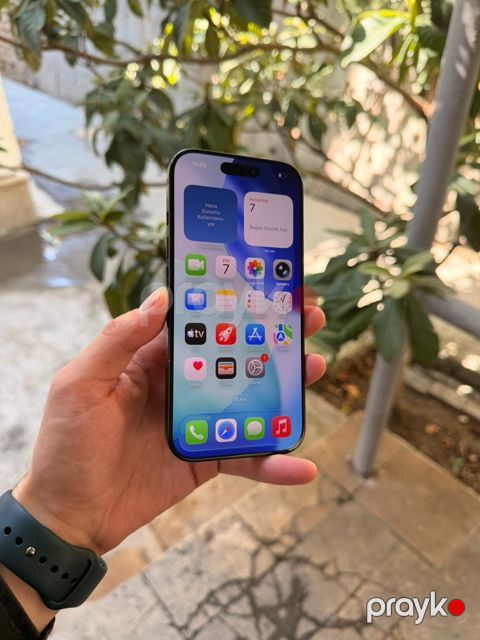 Apple iPhone 16 Pro Black Titanium 128GB/8GB — Bakı