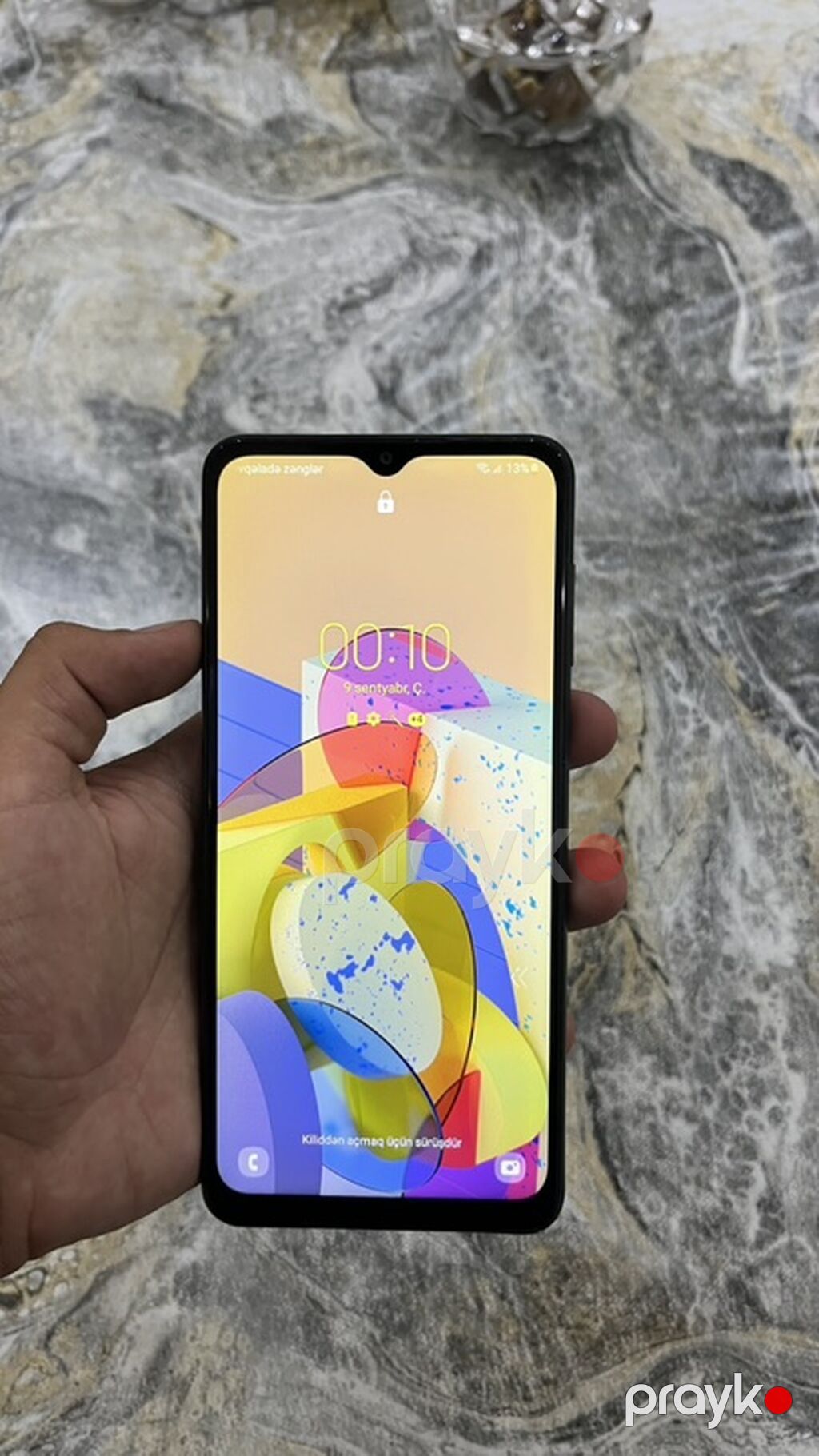Samsung Galaxy A12, 64 GB, rəng - Qara, Barmaq izi — Samsung, Digah (9)