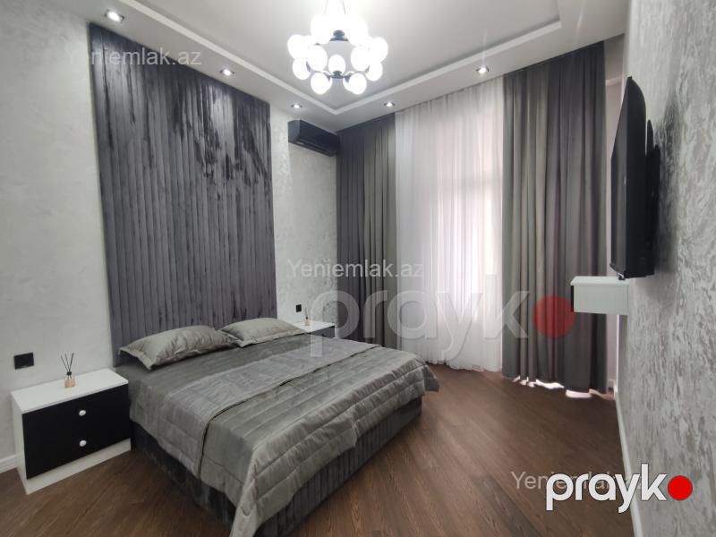 Satılır 2 otaqlı Bina evi menzil (Yeni tikili), 68 m², Nərimanov rayonu — Mənzil, Bakı (8)