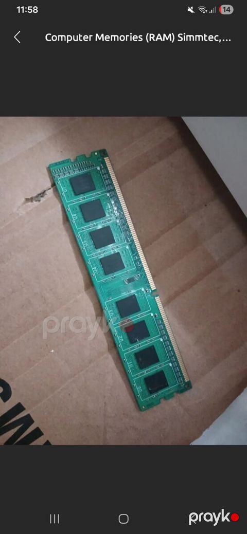 RAM 4GB DDR3 — Bakı