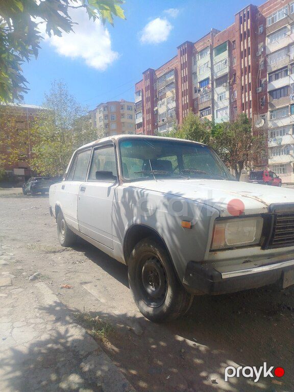Lada (VAZ) 2107, 1.7 L, 1987 il, 33 000 km — Avtomobillər, Gəncə (6)