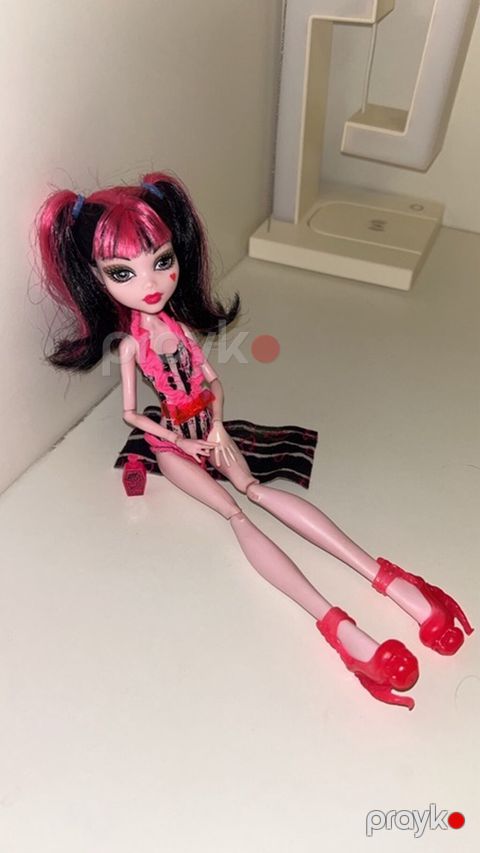 Monster High Swim Class Draculaura — Bakı
