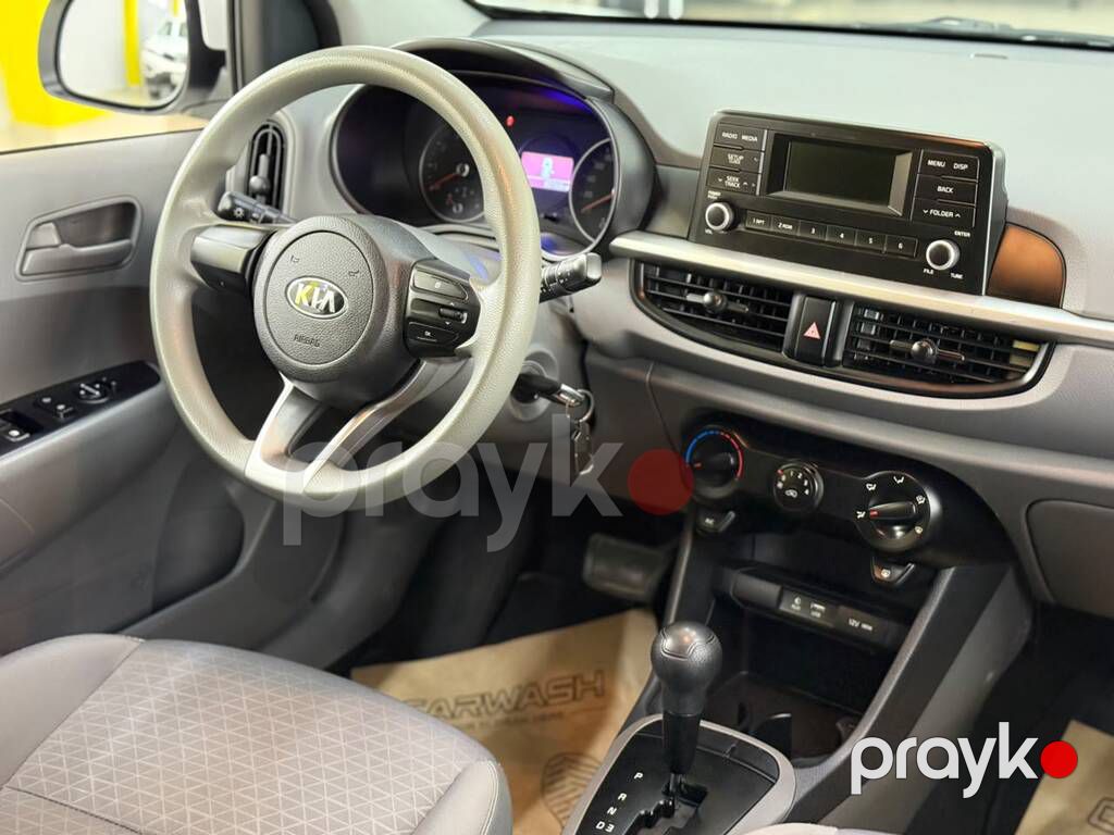 Kia Morning, 1.0 L, 2018 il, 82 000 km — Avtomobillər, Bakı (3)