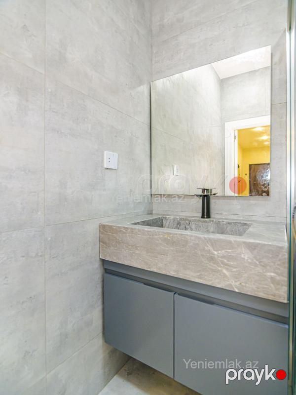 Satılır 3 otaqlı Bina evi menzil (Yeni tikili), 86 m², Nəsimi rayonu — Mənzil, Bakı (3)