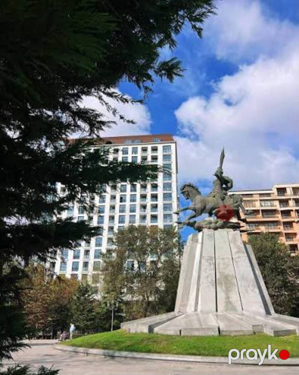 Satılır 3 otaqlı yeni tikili 131.2 m² — Mənzil, Bakı (2)