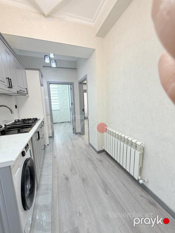 Satılır 2 otaqlı Bina evi menzil (Yeni tikili), 45 m², Nizami rayonu — Mənzil, Bakı (7)